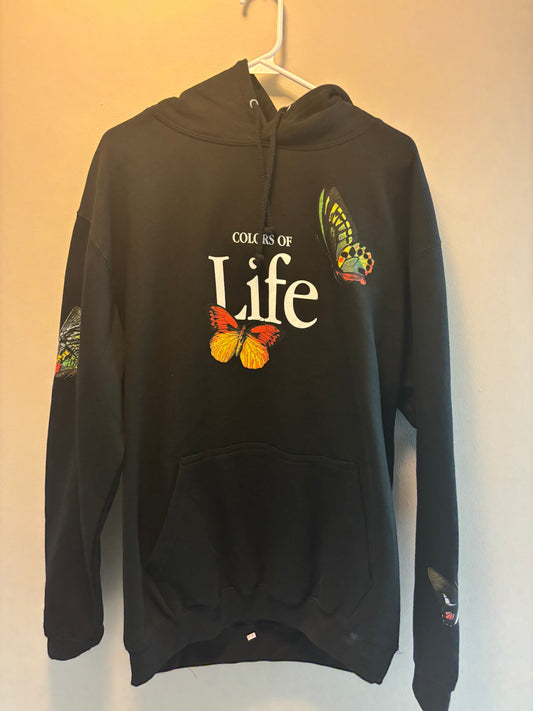 LIFE sweatshirt Large