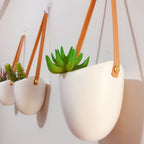 The Good Find Shop Ceramic Hanging Flower Pot
