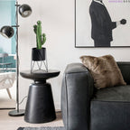 The Good Find Shop North Flower Pot Iron Flower Stand Green Radish Office Living Room Home