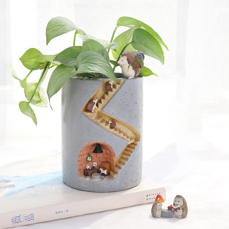 The Good Find Shop Gardening Cartoon Succulent Flower Pot