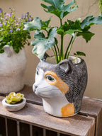 The Good Find Shop Animal Head Cartoon Flower Pot Succulent Cement Flower Balcony Garden Decoration