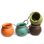 The Good Find Shop Hanging Wall Hanging Pots, Baskets, Hemp Rope, Succulents, Lazy Pots, Ceramics