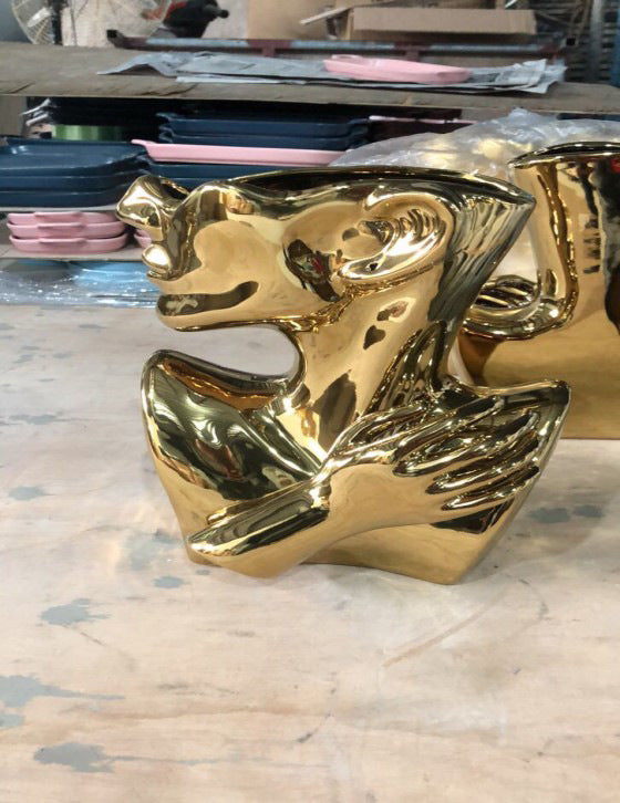 The Good Find Shop Modern Nordic Human Head Vase – Creative Resin Portrait Flower Pot, Decorative Home Art Decor