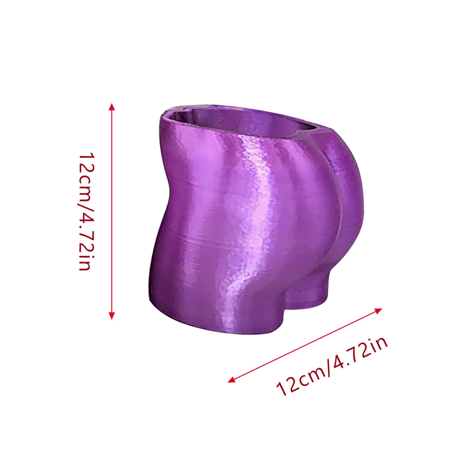 The Good Find Shop Nordic Resin Flower Pots – Ceramic Figurine Planters