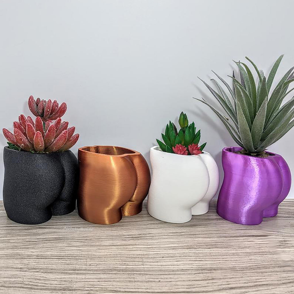 The Good Find Shop Nordic Resin Flower Pots – Ceramic Figurine Planters