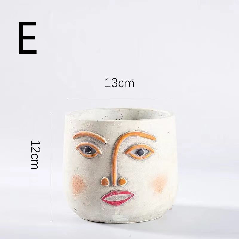 The Good Find Shop Succulent Flower Pot Living Room Balcony Individual Large Caliber Orchid Plant Pot