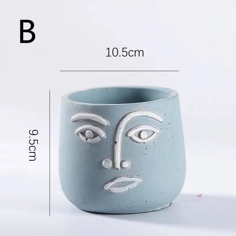 The Good Find Shop Succulent Flower Pot Living Room Balcony Individual Large Caliber Orchid Plant Pot