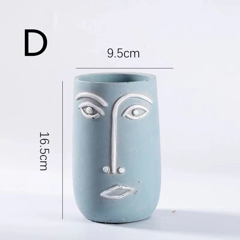 The Good Find Shop Succulent Flower Pot Living Room Balcony Individual Large Caliber Orchid Plant Pot