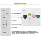 The Good Find Shop Metal Iron Art Hanging Hanging Pots Home Decoration