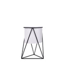 The Good Find Shop North Flower Pot Iron Flower Stand Green Radish Office Living Room Home