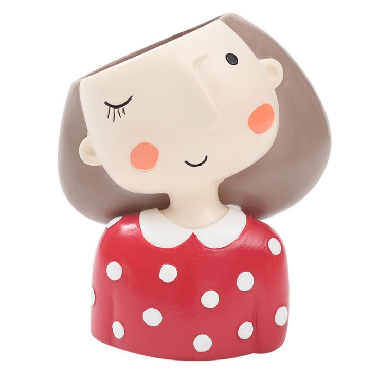 The Good Find Shop Cute People Mini Succulent Planter