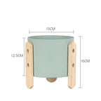 The Good Find Shop Nordic ins simple net red cream macaron iron flower pot