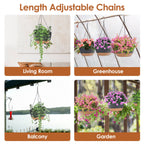 The Good Find Shop Self-Watering Hanging Plant Pots – 4PCS