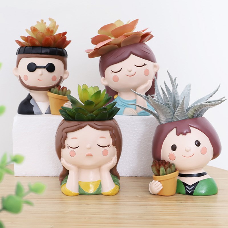 The Good Find Shop Small succulent pots for gardening plants