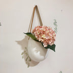 The Good Find Shop Ceramic Hanging Flower Pot