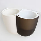 The Good Find Shop Hanging Flower Pots At Right-angle Corners On The Wall