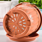 The Good Find Shop Thick Resin European Roman Pots Chinese Rose Hydrangea Rose