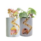 The Good Find Shop Gardening Cartoon Succulent Flower Pot