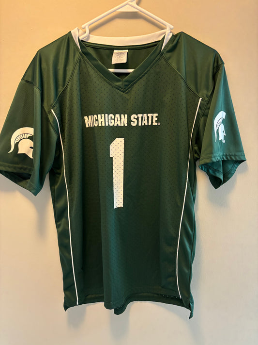 Women's MSU jersey