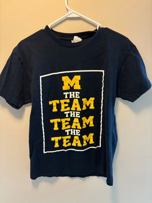 Bo x Michigan shirt