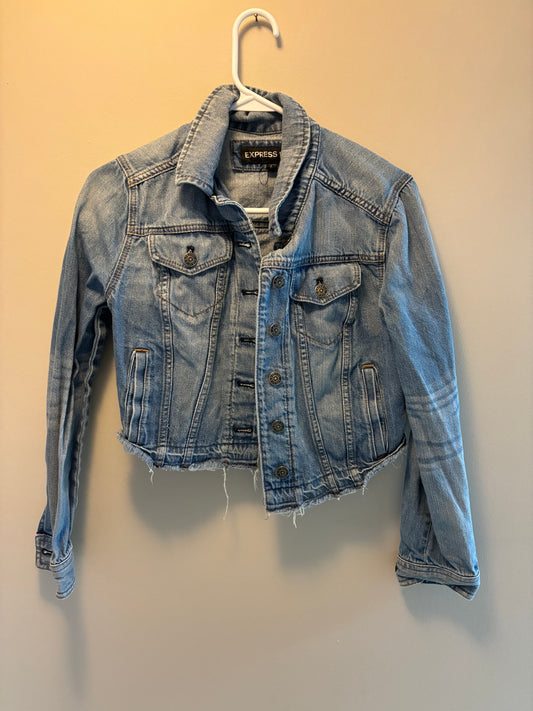 Express Women's Jean Jacket