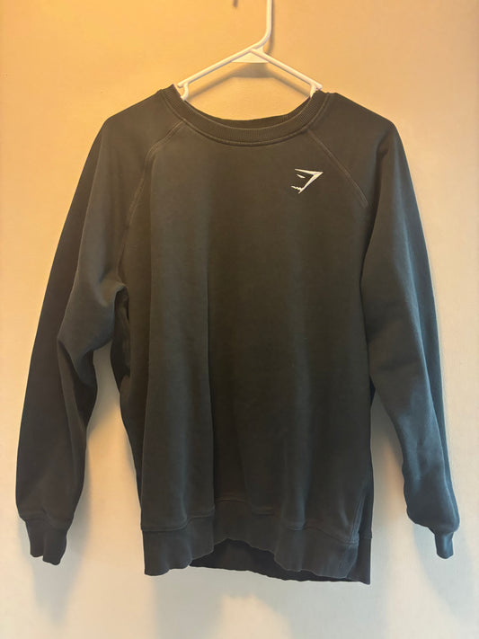 Gymshark Black Crewneck