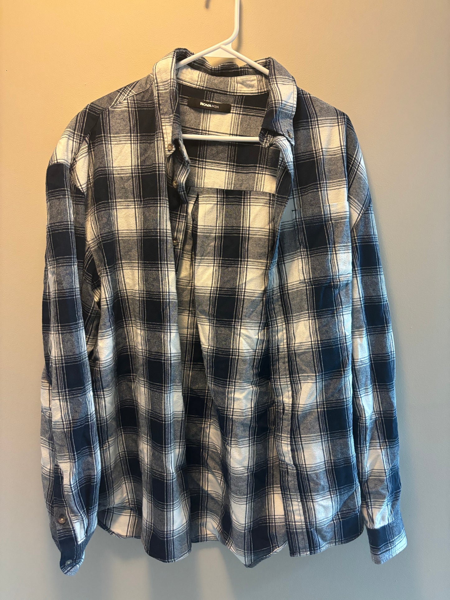 NOVA Navy Flannel