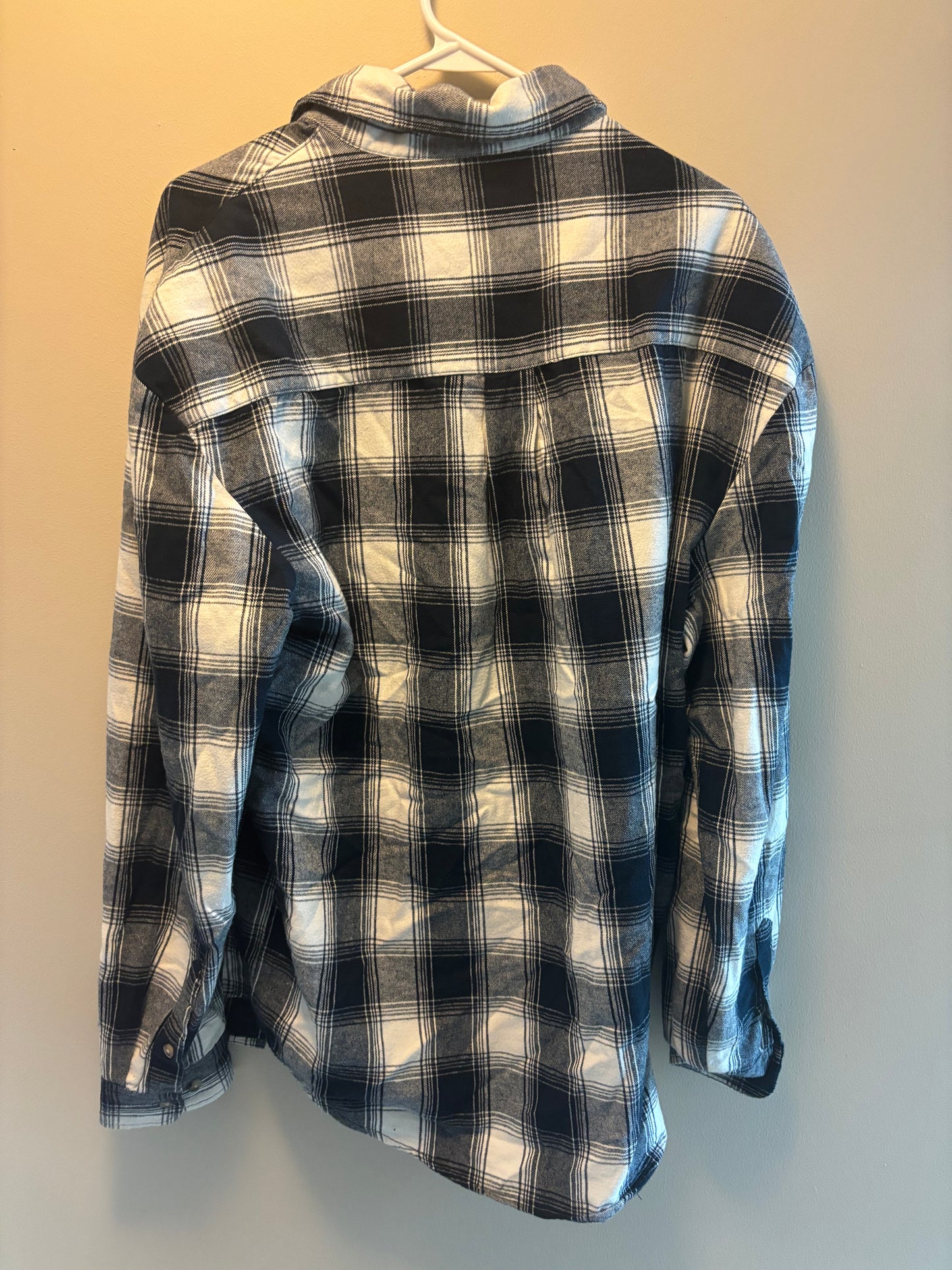 NOVA Navy Flannel