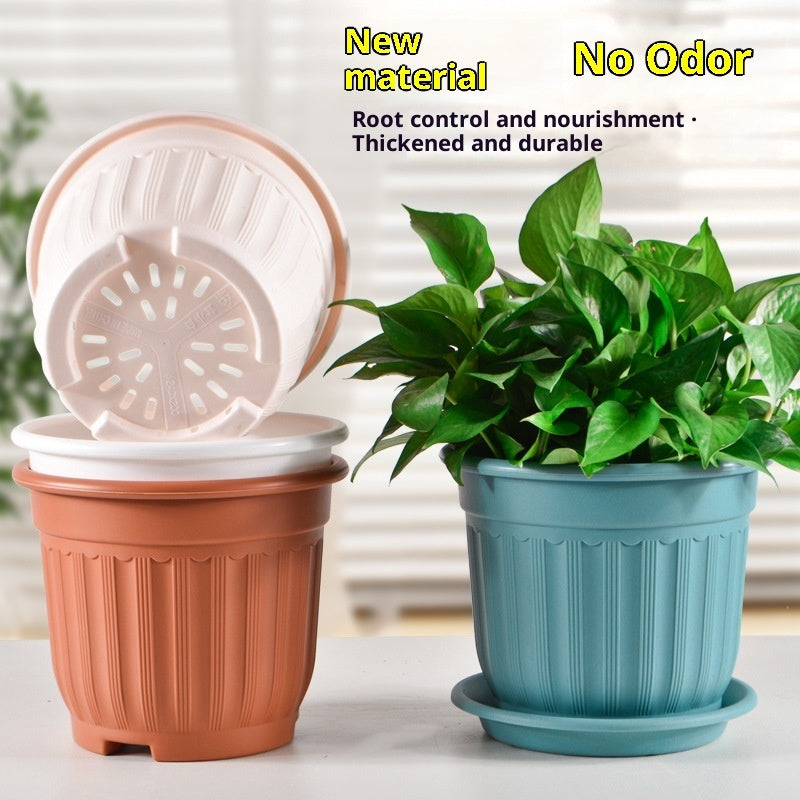 The Good Find Shop Thick Resin European Roman Pots Chinese Rose Hydrangea Rose