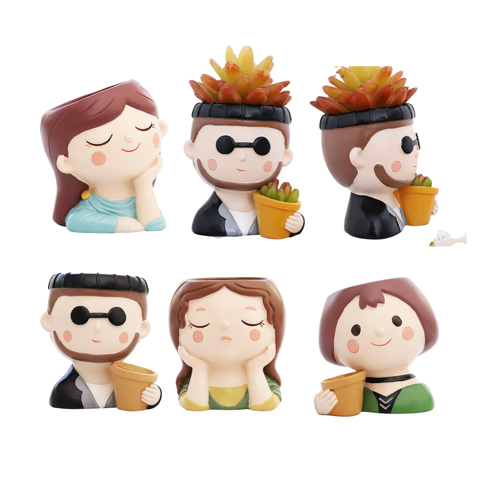 The Good Find Shop Small succulent pots for gardening plants