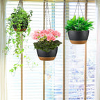 The Good Find Shop Self-Watering Hanging Plant Pots – 4PCS