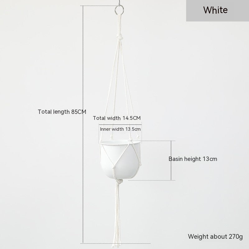 The Good Find Shop Metal Iron Art Hanging Hanging Pots Home Decoration